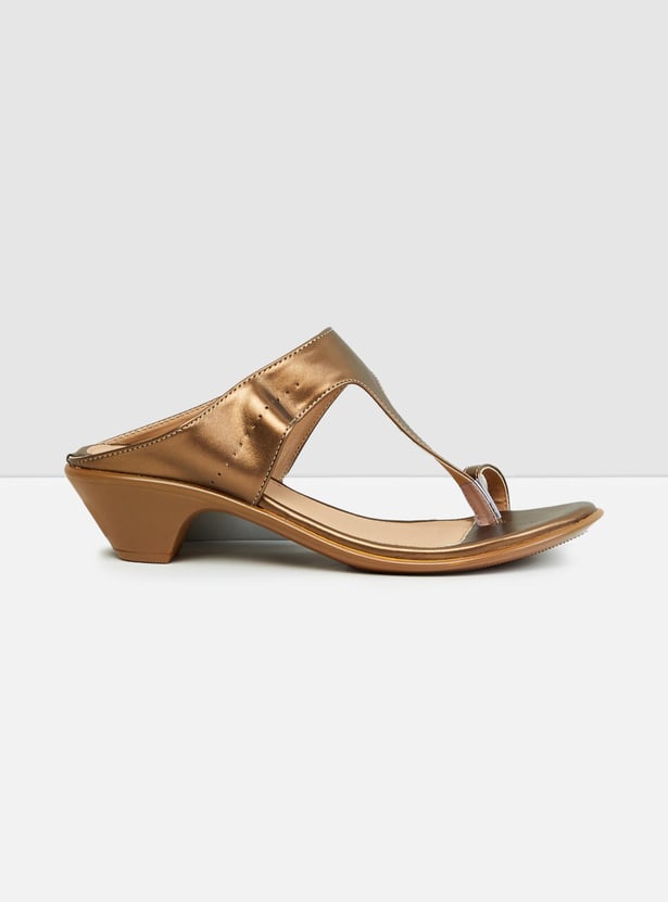 Women Solid Block Heels