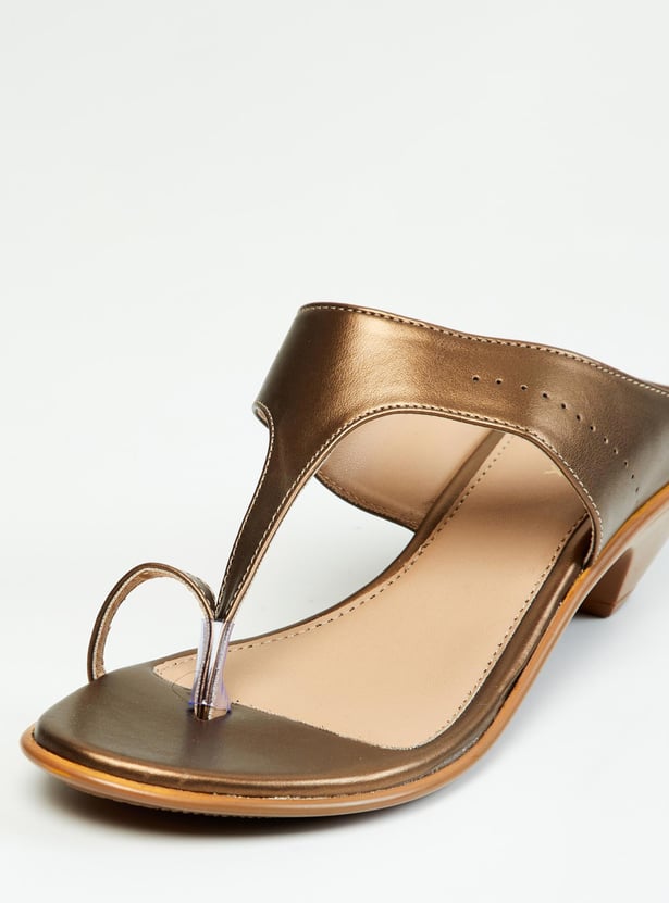 Women Solid Block Heels