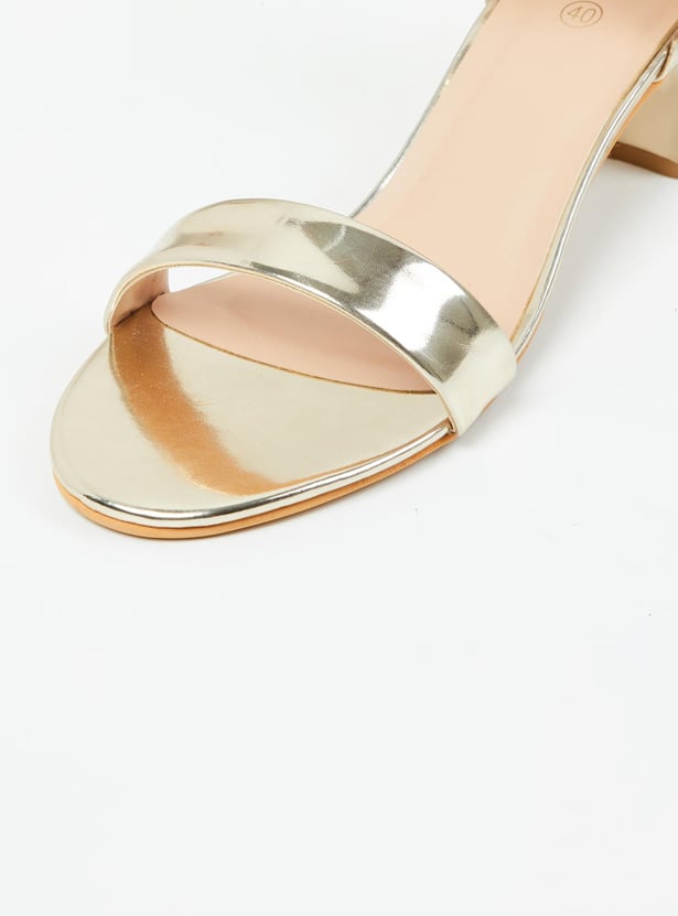 Women Solid Block Heels