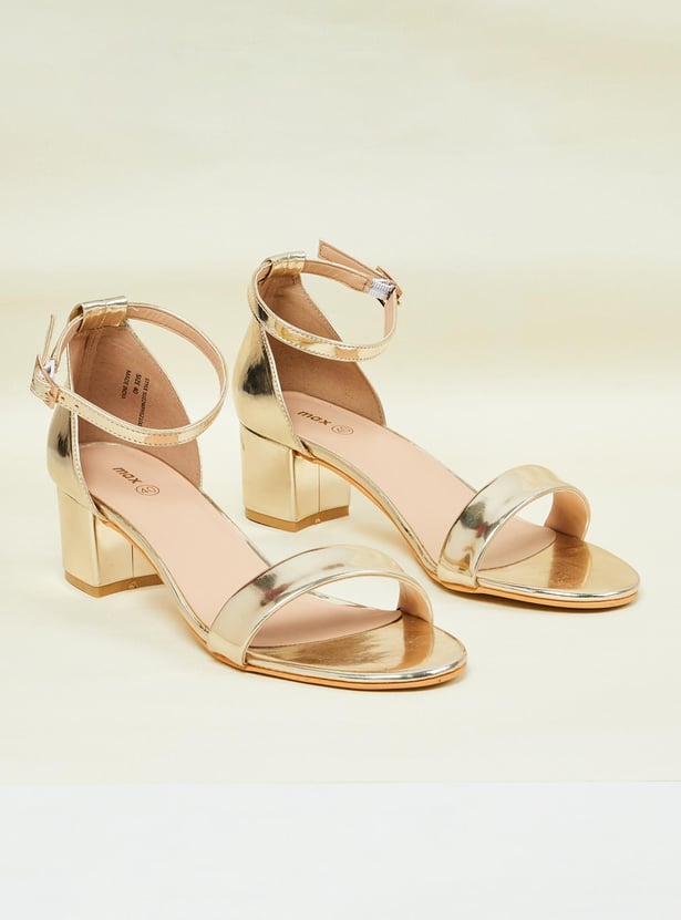 Women Solid Block Heels