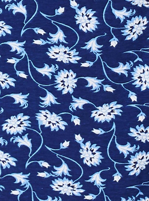 Women Floral Printed Nightgown