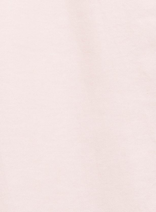 Men Solid Slim Fit Casual Shirt