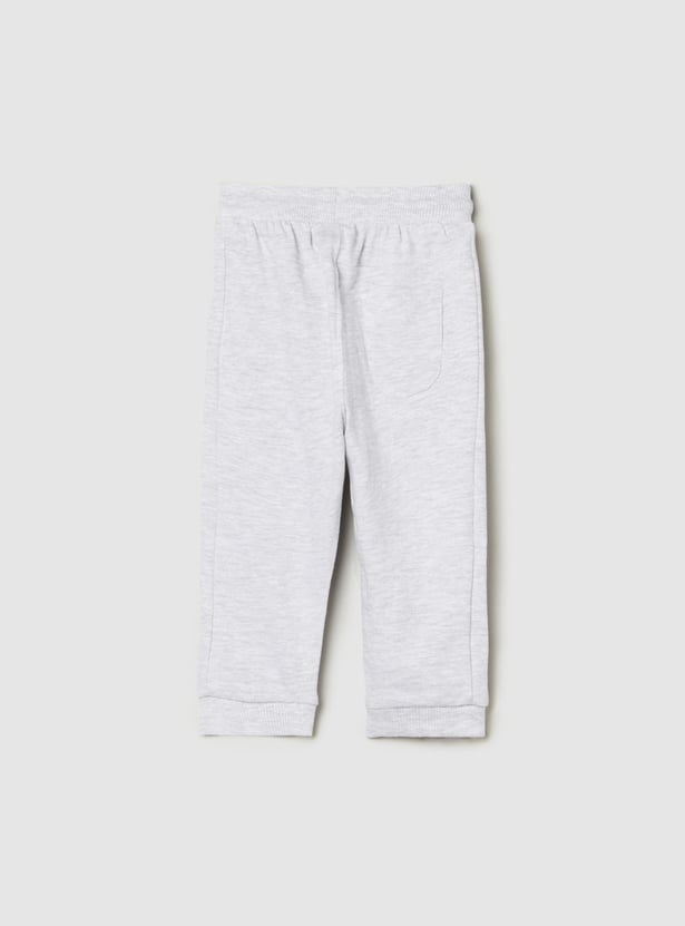 Boys Printed Joggers - Pack of 2