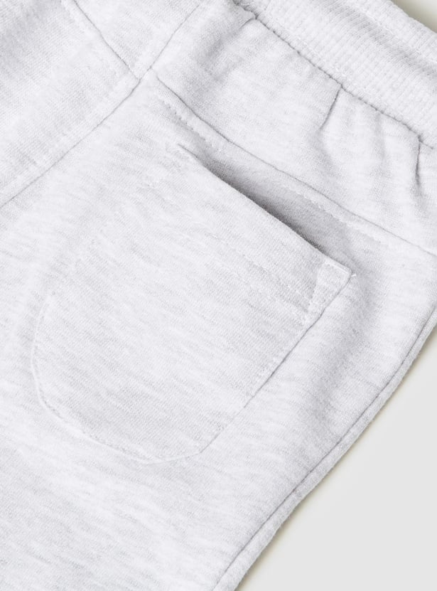 Boys Printed Joggers - Pack of 2