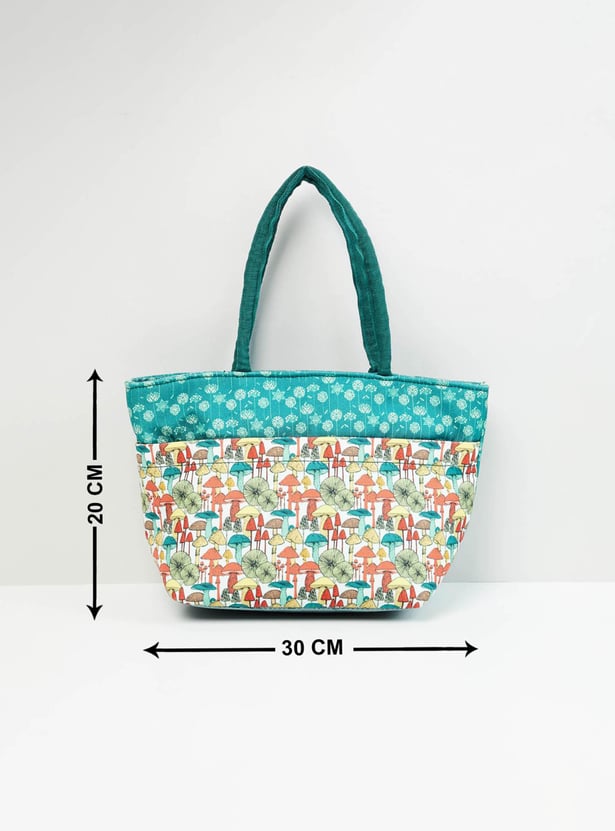 Women Printed Lunch Bag