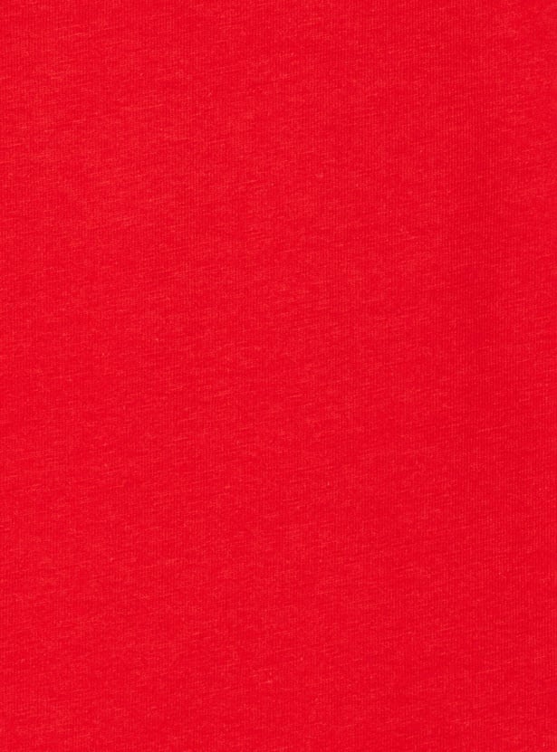 Spiderman Printed Crew Neck T-shirt