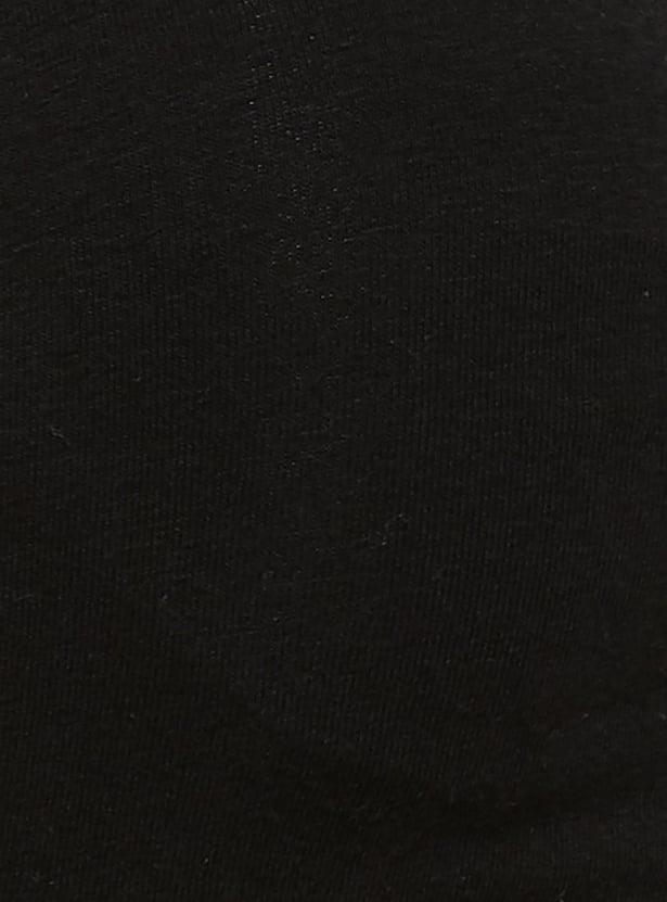 Women Solid Non-Padded Cami Bra