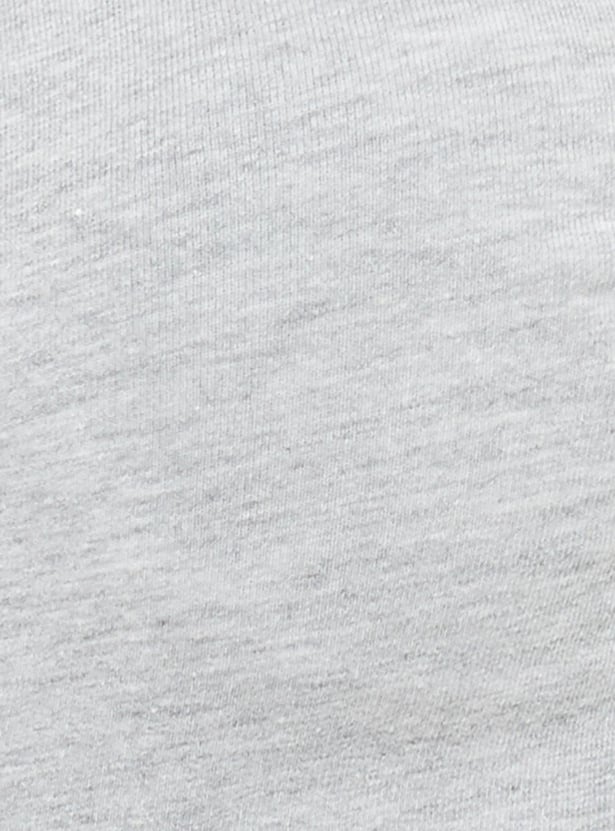 Women Solid Non-Padded Cami Bra