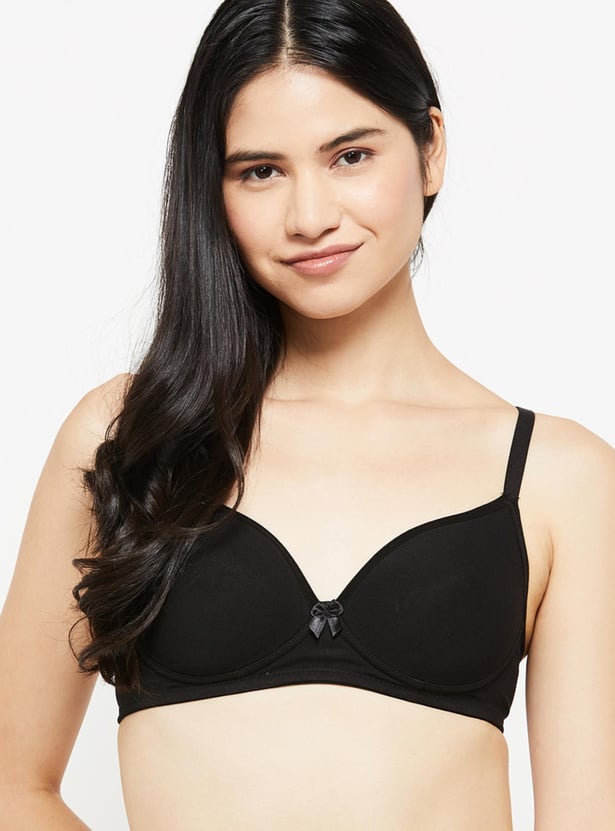 Solid Padded Bra