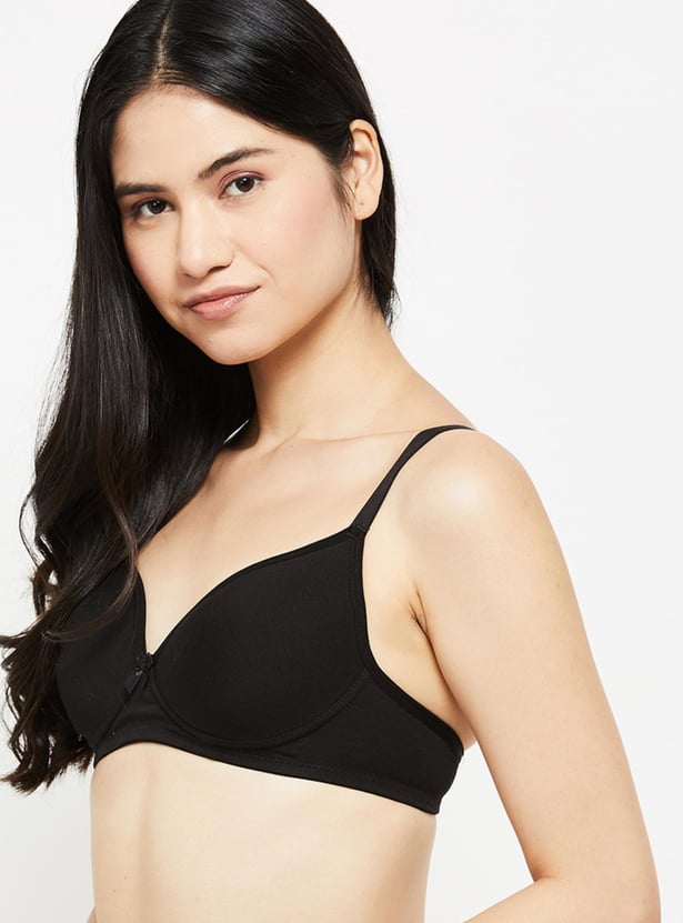 Solid Padded Bra