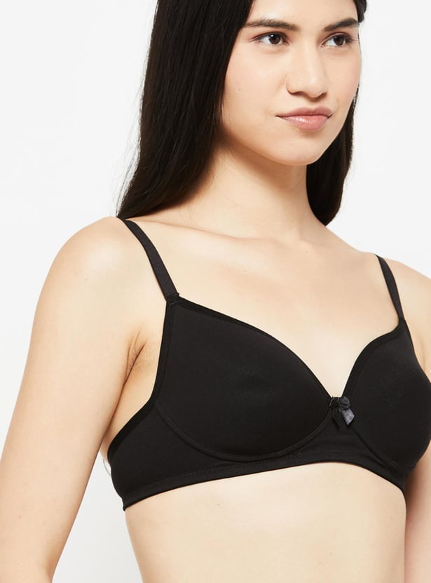 Solid Padded Bra