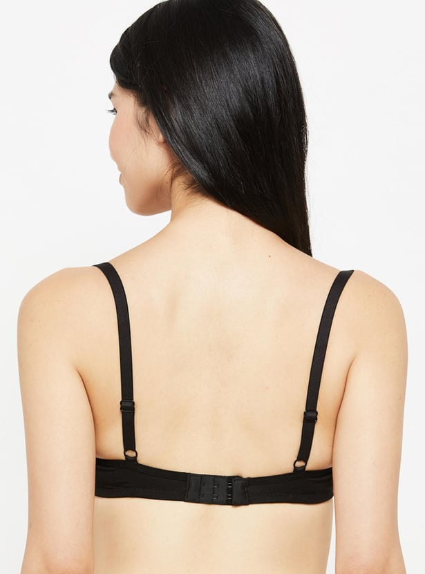 Solid Padded Bra