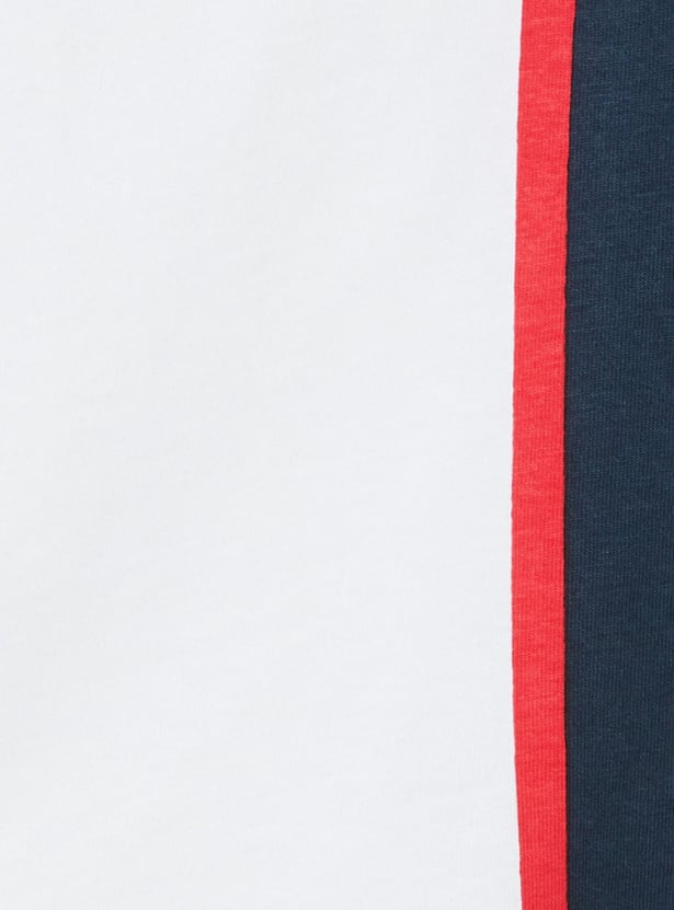 Boys Striped Polo T-shirt