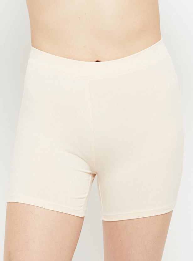 Solid Boy Shorts
