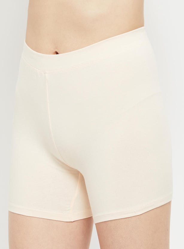 Solid Boy Shorts