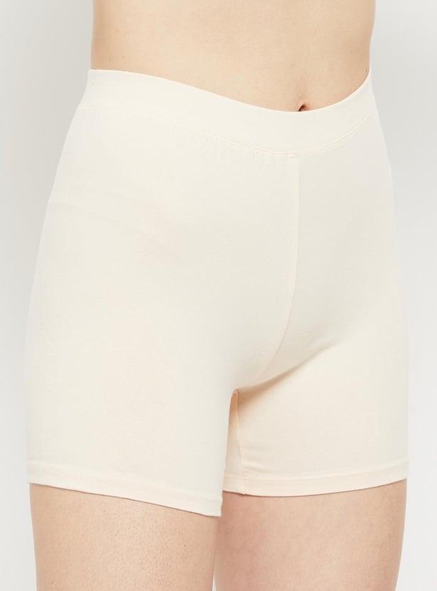 Solid Boy Shorts