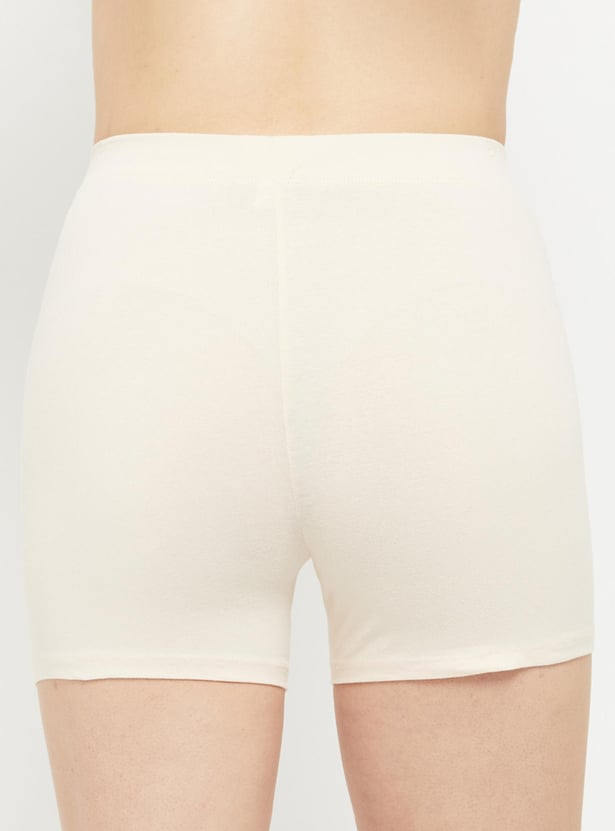 Solid Boy Shorts