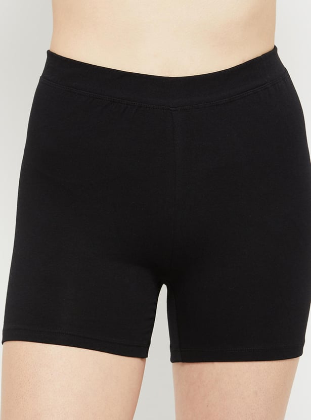 Solid Boy Shorts