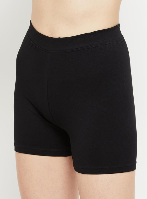 Solid Boy Shorts