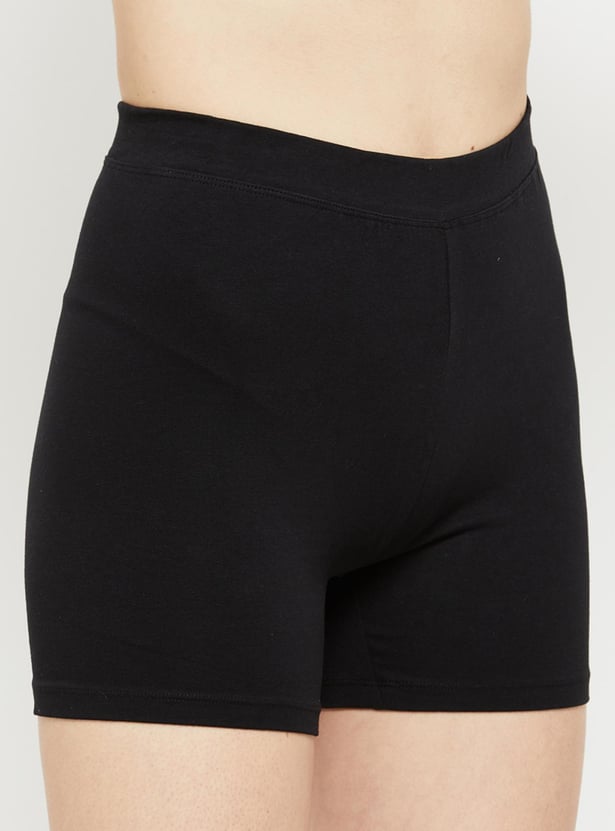 Solid Boy Shorts