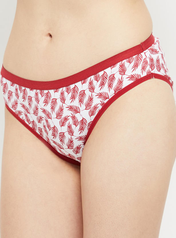 Women Printed Hipster Panties - Pack of 3
