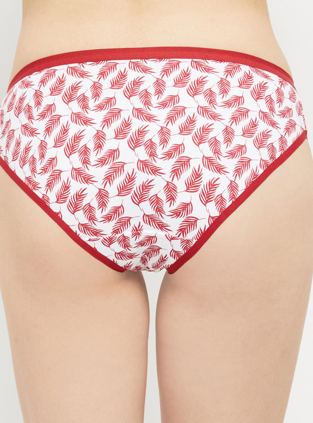 Women Printed Hipster Panties - Pack of 3