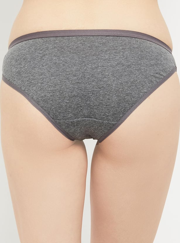 Women Printed Bikini Panties - Pack of 3
