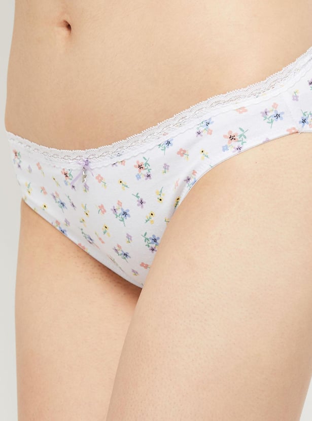 Women Assorted Bikini Briefs - Pack of 2