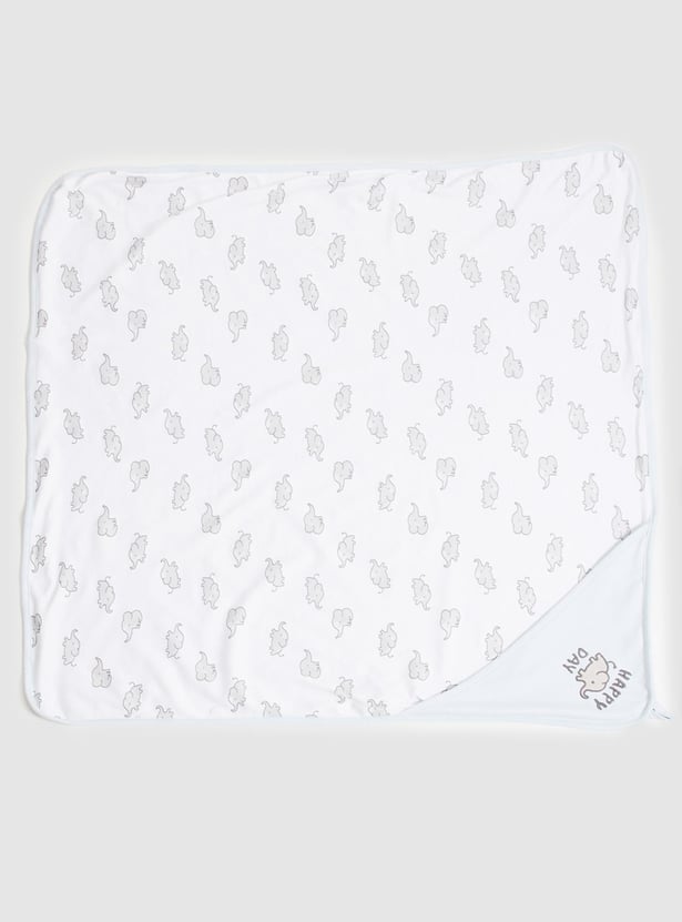Boys Printed Hooded Blanket