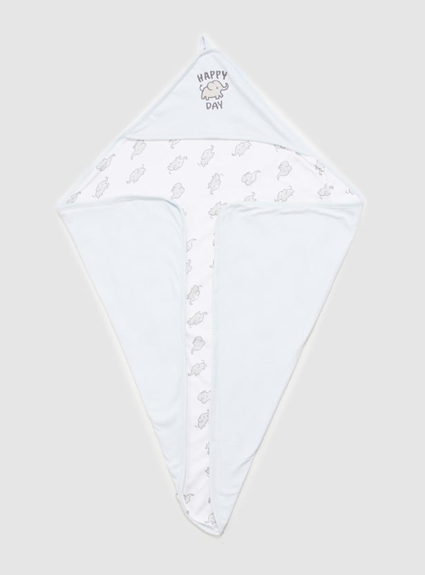 Boys Printed Hooded Blanket