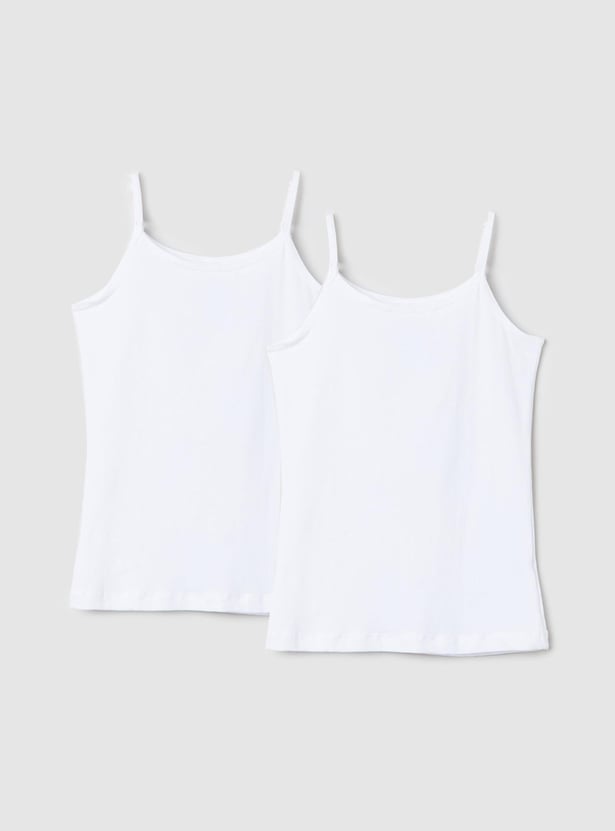 Girls Solid Camisole