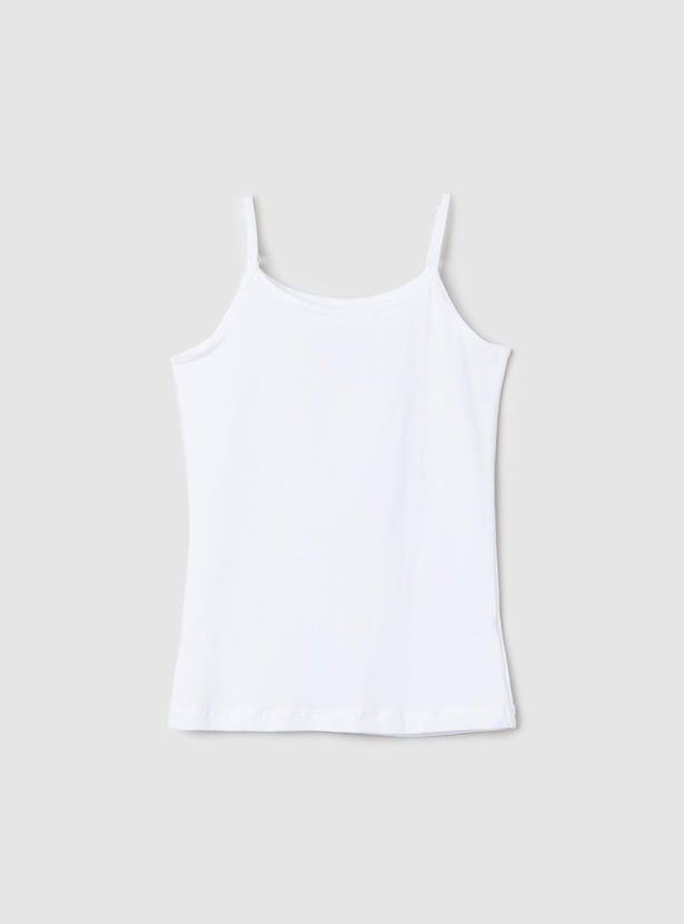 Girls Solid Camisole