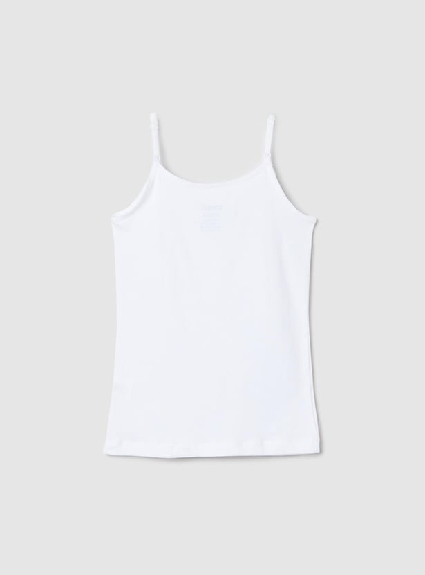 Girls Solid Camisole