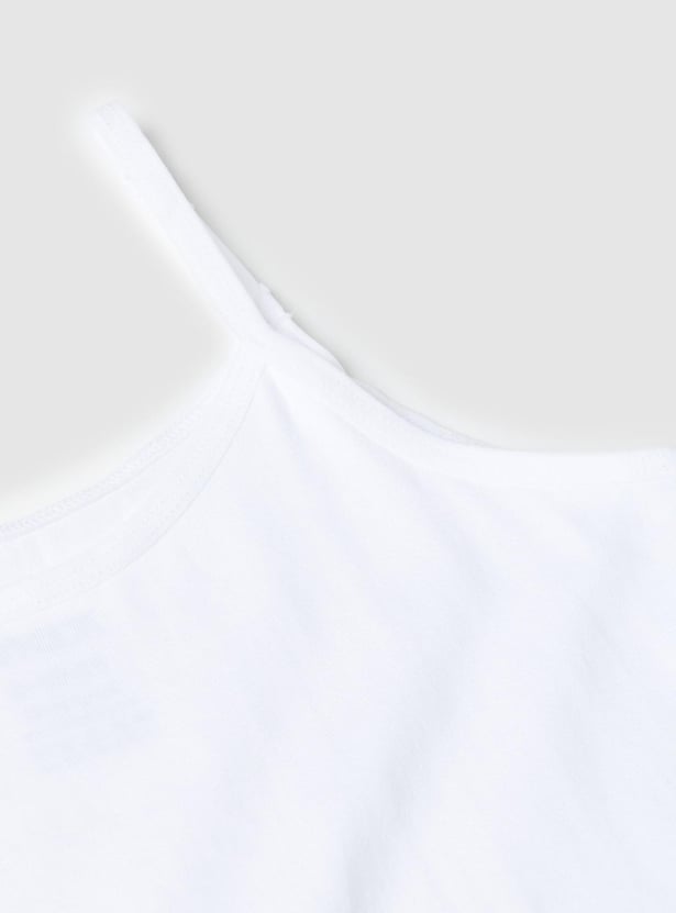 Girls Solid Camisole