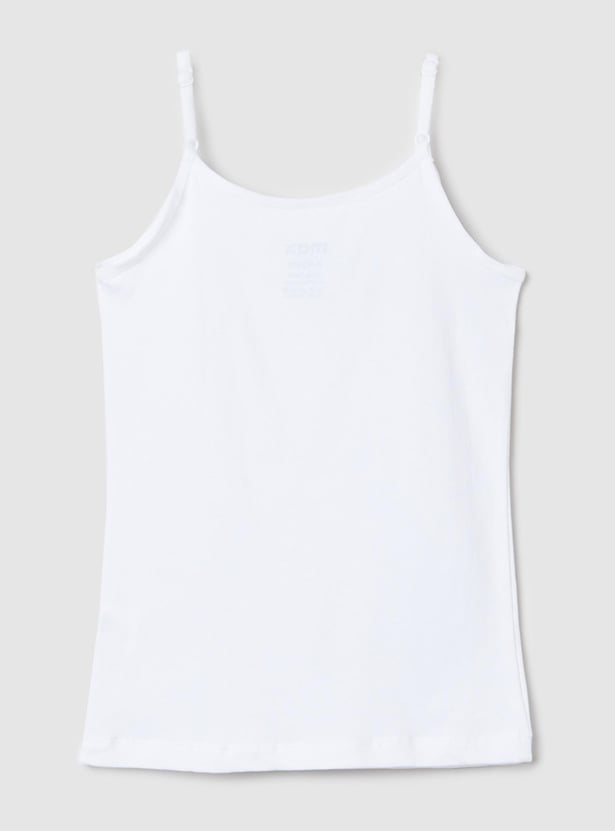 Girls Solid Camisole