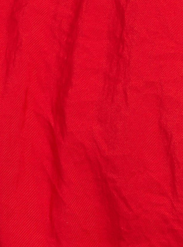 Women Solid Blouson Top