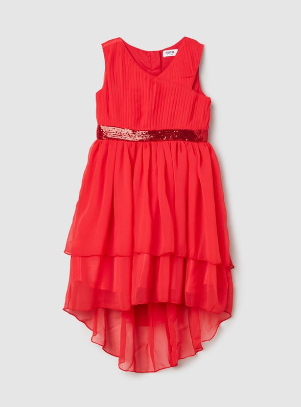 Women Embellished A-Line Dress