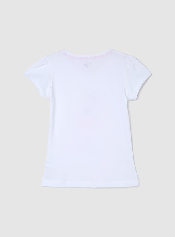 Girls Graphic Printed T-shirt