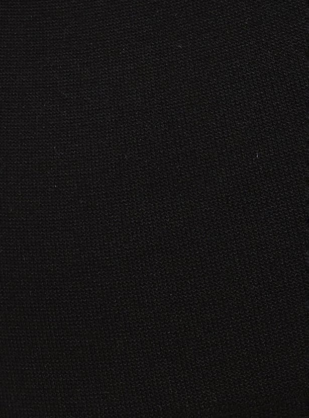 Women Solid Elasticated Shapewear Panty