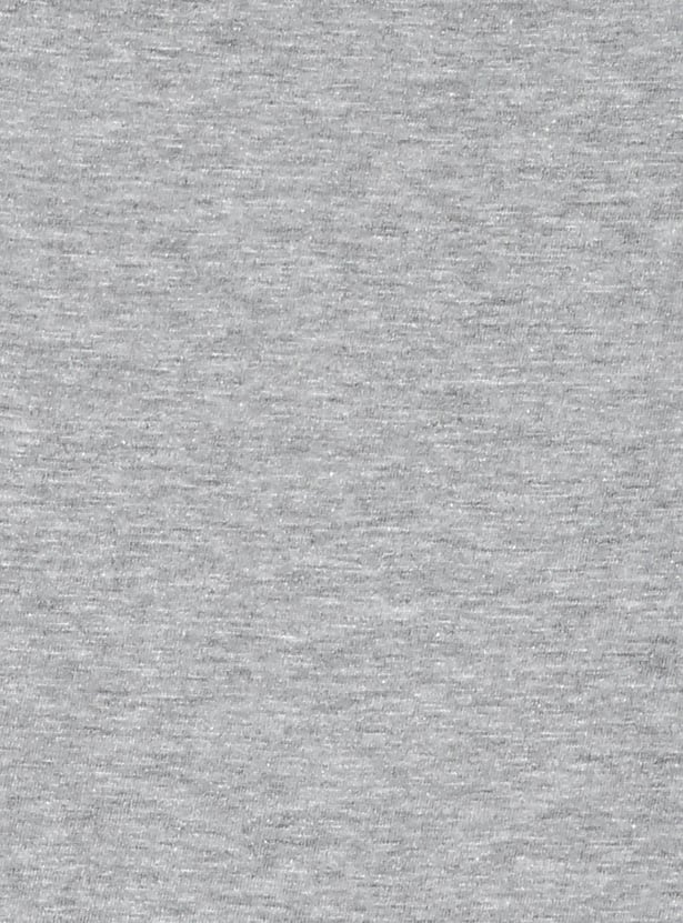 Boys Typographic Printed Crew Neck T-shirt
