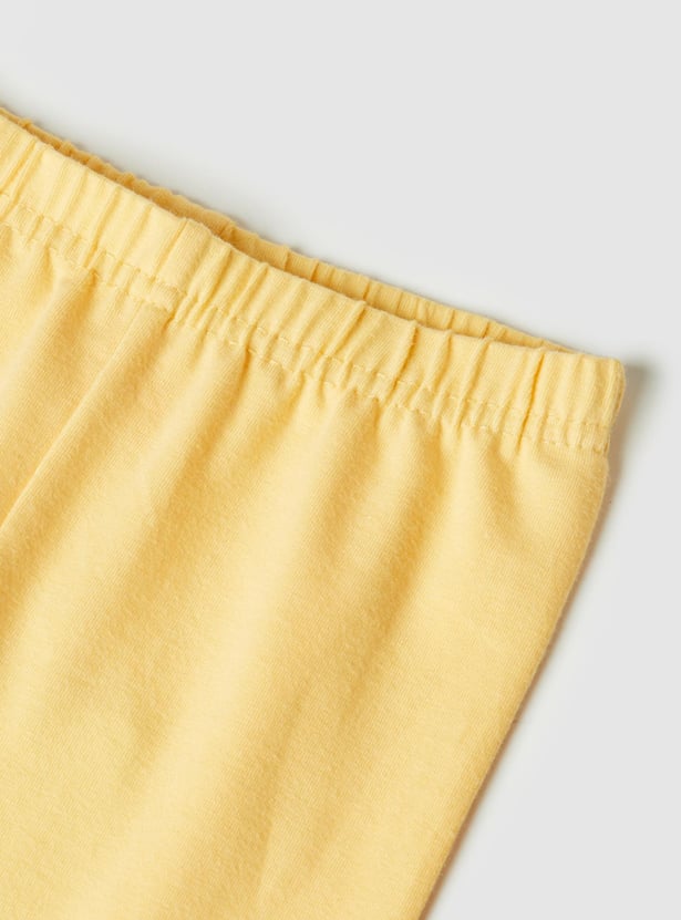 Solid Leggings