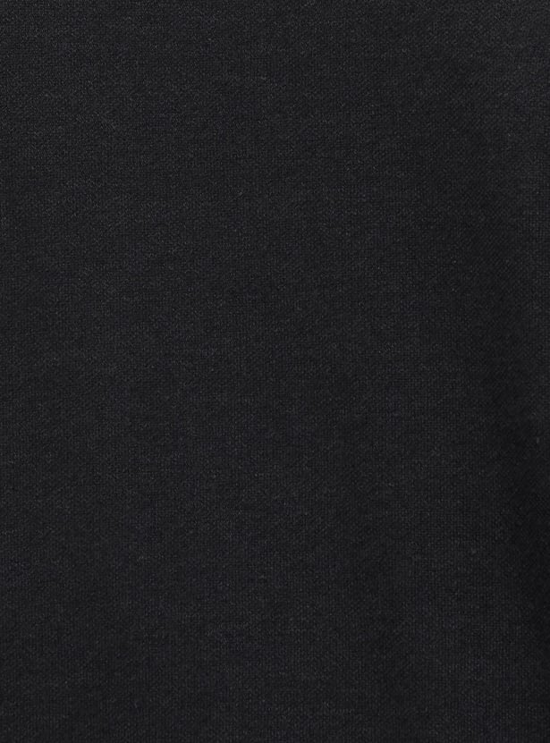 Men Solid Slim Fit Polo T-shirt