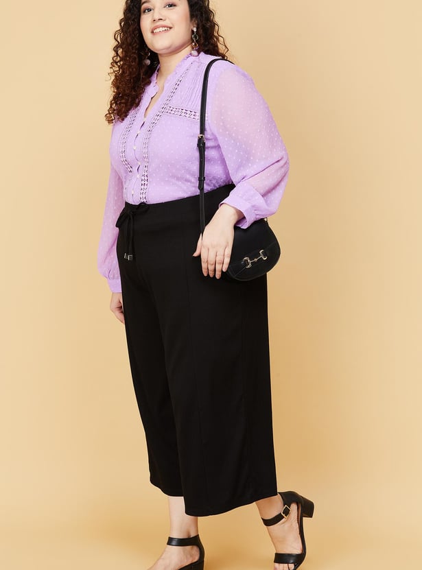 MAX Women Textured Top