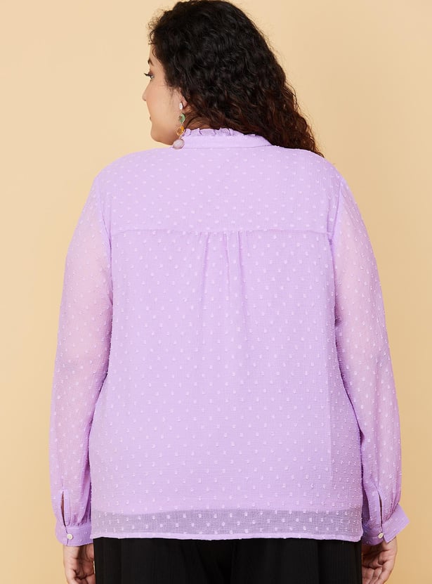 MAX Women Textured Top