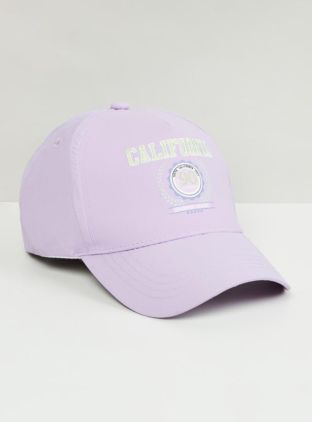 Women Embroidered Cap