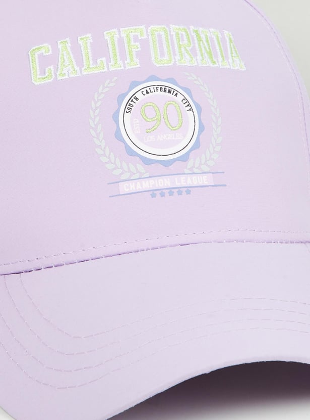 Women Embroidered Cap