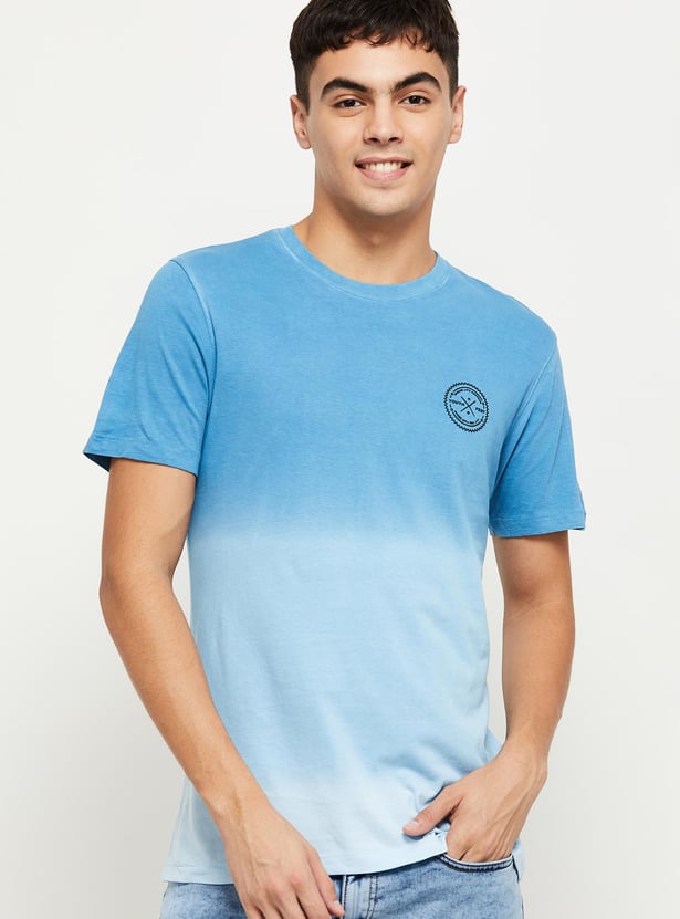 Men Printed Ultra Slim Fit T-shirt