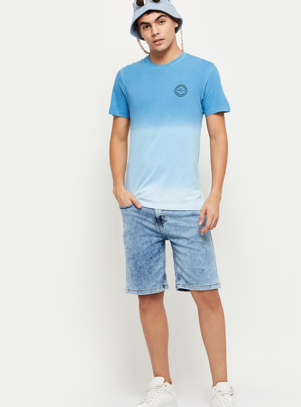 Men Printed Ultra Slim Fit T-shirt