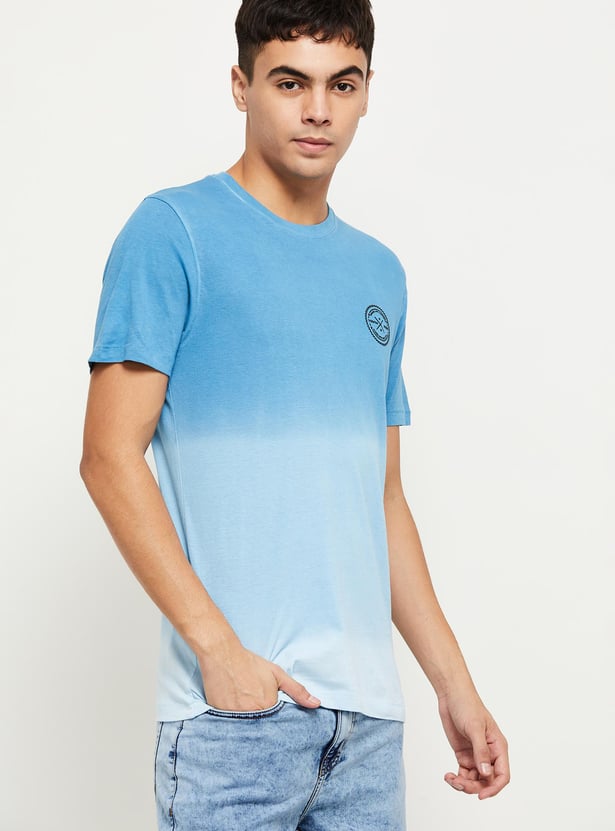 Men Printed Ultra Slim Fit T-shirt
