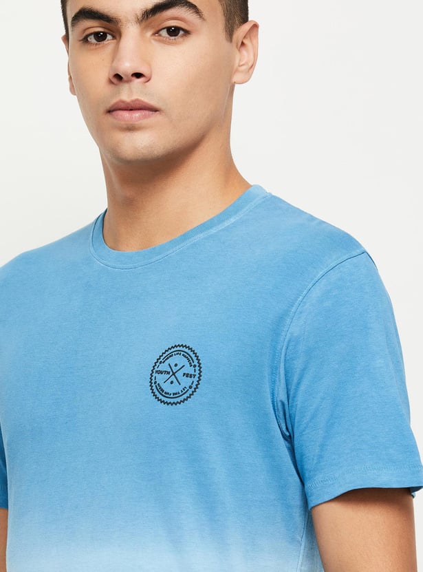 Men Printed Ultra Slim Fit T-shirt